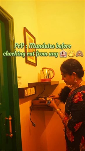 blogtales_by_sahana | Tamil Youtuber | Chennai Blogger on Instagram: "PoV:Mandates before checking out from any 🏨 🤭🙈 . Day 260 of #minivlogseries ft Funny Relatable Reels 🙈 . Follow @blogtales_by_sahana for more ♥️ . Click the link in my bio to subscribe to my youtube channel Makkaley 🥹 . [Heartbeat Season 2 ,Heart Beat Season 3 ,Kaayame Vaazhkaiya,Tamil Series,Heart Beat S2, Disneyplushotstar,Heart Beat Last Episodes,Heart Beat Series,Reena Arjun,Dr.Vijay.Dr.Radhi,Heart Beat S3,Heart Beat