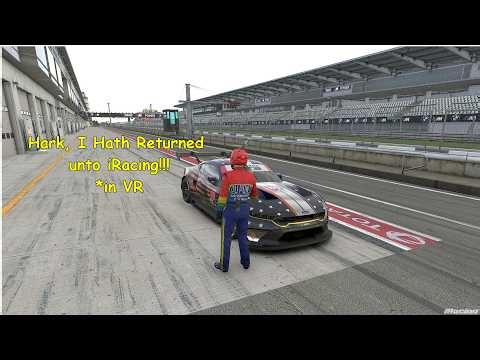 Running Time Trials in the Ford Mustang GT3!!! #iracing #vr #racing