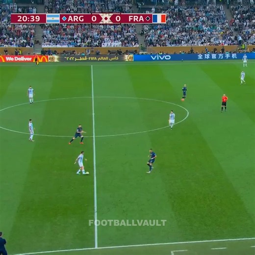 Argentina vs France, 2022 FIFA World Cup Final. 🇦🇷🇫🇷Messi, Mbappé and two footballing giants battled for the ultimate prize.A historic night that will be remembered for generations.