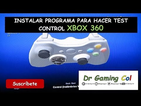 Cómo Realizar Pruebas Control Xbox 360- Test Xbox 360 Controller (19)