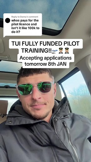 Pilot Dream: TUI Fully Funded Training Program
