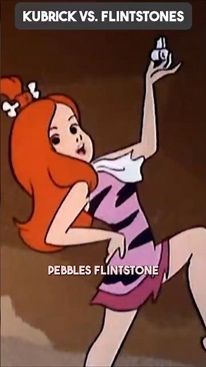 The Flintstones Meets Stanley Kubrick