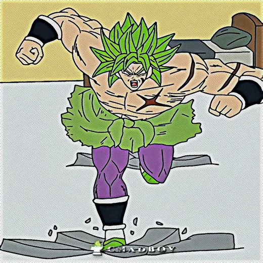 Wrong Guy..😂💀 - montagem alquimia (Slowed) #anime #shortsfeed #edit #broly #dragonball #fananimation