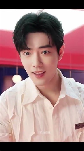 His facial expression conveyed emotions very well! #xiaozhan #肖战 #เซียวจ้าน