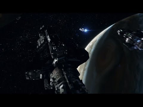 The Expanse - Battle over Ganymede