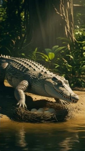 cute croco 🐊 baby ❤️#babyanimal#shorts