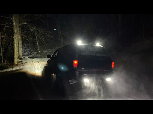 On 1/4/2026 we attempted to respond to a Ford Bronco stuck on a snowmobile trail in Manchester, VT. Due to the customer being over a bridge, that he broke on his way through, we were unable to retrieve the vehicle and a search and rescue team was set out to help assist the customer. | K2 Services LLC