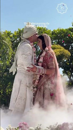 Most Beautiful Bride Entry & Varmala ❤️ Indian Wedding Cinematic