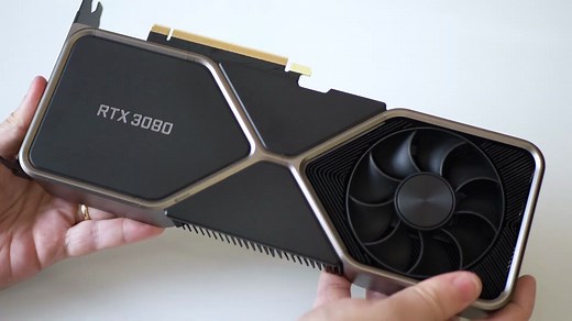 英伟达 GeForce RTX 3080 抢先看 Ampere架构 性能实测