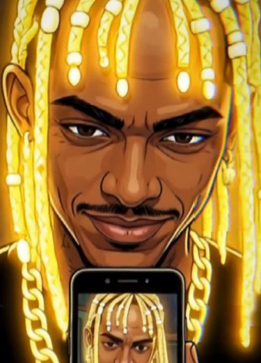 Rapper tauscht Haare gegen Goldketten: Die Story