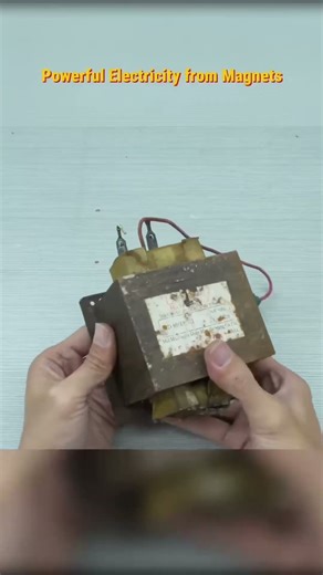 Powerful electricity from magnets