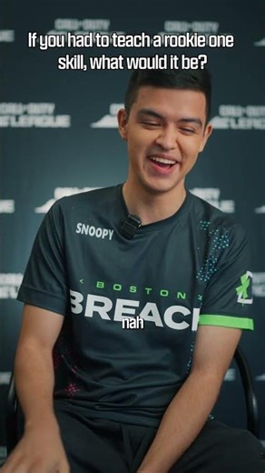 Teach a Rookie One Skill 🤔