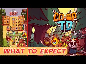 Coop TD: The Best Cooperative Tower Defense Game! Join the Team & Defend Together!
