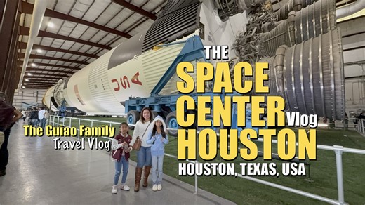 INSIDE the Space Shuttle Carrier! 🚀 FULL TOUR sa NASA Houston! (Pinoy Family Vlog) May bagong Youtube Video tayo mga kapatid Subscribe to our YouTube channel guys! https://www.youtube.com/c/TheGuiaoFamily Welcome sa isa na namang exciting na family adventure! 🎉 Sa wakas, nakarating na rin kami sa Space Center Houston para makita ang sikat na Space Shuttle Carrier at ang Independence Plaza! 🤯 Sobrang laki ng NASA Shuttle Carrier Aircraft (SCA) na "905" at ang replica ng Space Shuttle Independe