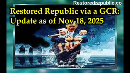 Restored Republic via a GCR Update as of November 18, 2025