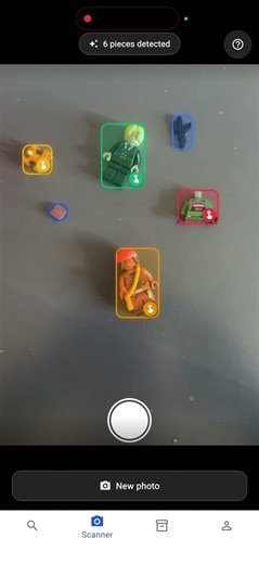 Instal Brickly Scan on App Store and Google play. #lego #legominifigures #brickly