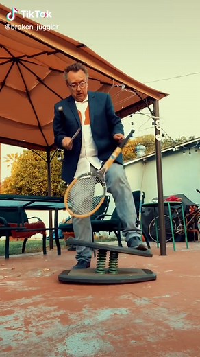 Mastering Devil Sticks: Juggling Double Trouble with Two Rackets