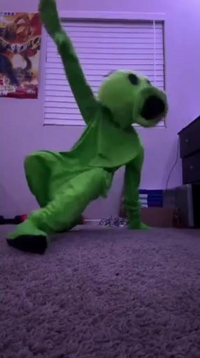 high quality peashooter dancing