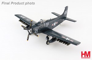 AD-3 Skyraider VMA-121, US Marines, Korean War