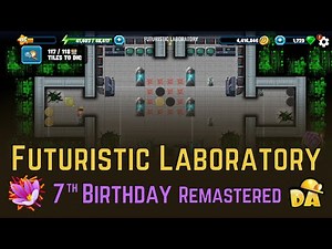 Futuristic Laboratory - #6 7th Birthday Remastered - Diggy's Adventure