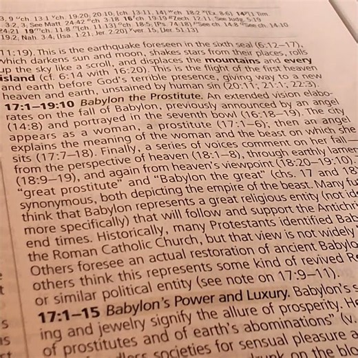 Revelation 17:1-2 ESV. Day 93.