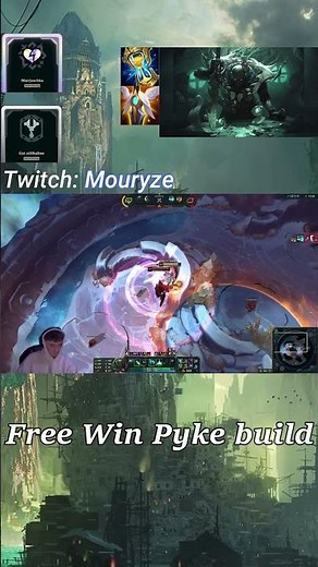 Best Pyke build in Arena