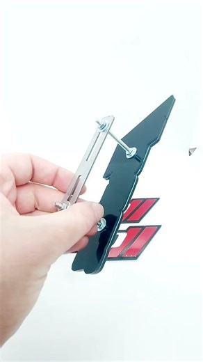 Emblem Fender Dodge Challenger 1320 – Custom Acrylic Logo