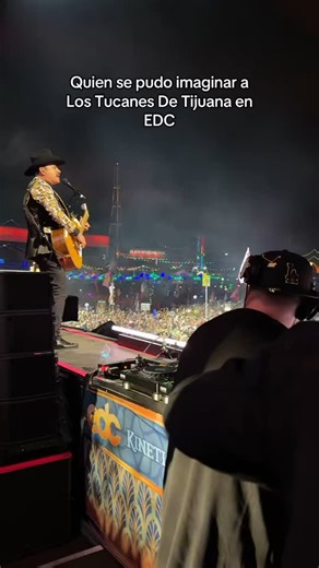 Los tucanes de Tijuana en EDC las Vegas 🫶🏻 #edc #edclasvegas #edclv #lostucanesdetijuana #deorro | RAEM radio