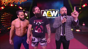 Samoa Joe's Rampage Return Brings a New Challenger for his ROH TV Title - AEW Rampage, 09-09-2022 | All Elite Wrestling