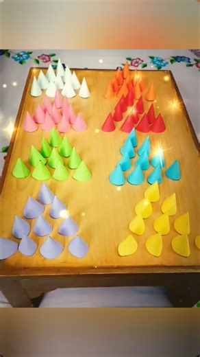 Paper Cones| Background Decoration Ideas| Paper Cones Craft @CreativePammi