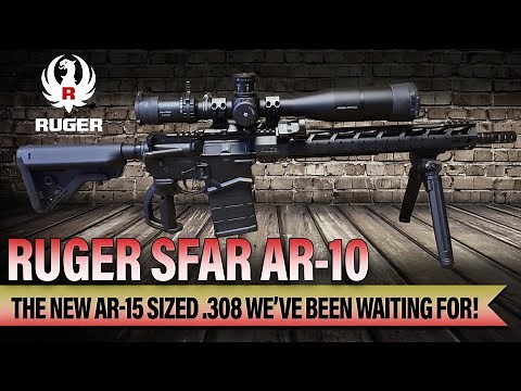 Ruger's New SFAR - an AR-15 lightweight platform but chambered in .308