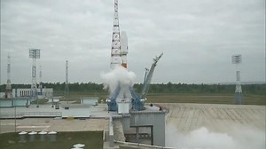 Russia launches lander to find water on moon