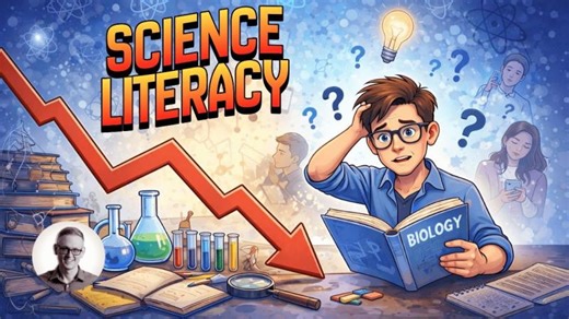 Scientific Literacy in the Information Age: Trends and Challenges | Mark Charbonneau posted on the topic | LinkedIn