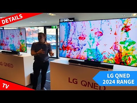 LG QNED 2024 Models: LG QNED Mini LED vs QNED