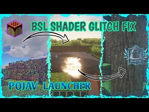 How To Fix Bsl Shader Glitch In Pojav Launcher | Electro7YT
