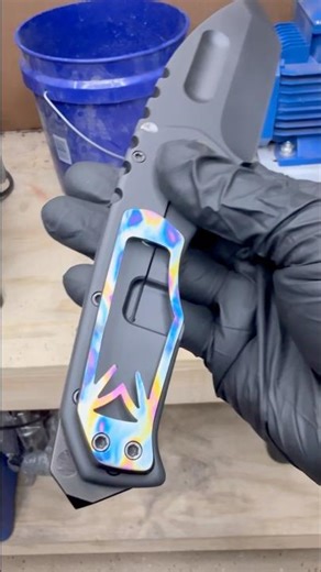 Prae Ti Change Up #praeti #customknife #edccommunity #edcknife #medford