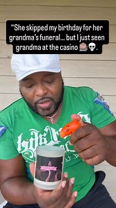 “She skipped my birthday for her grandma’s funeral… but I just seen grandma at the casino 🎰💀. #love #virals | Cedric Maddox