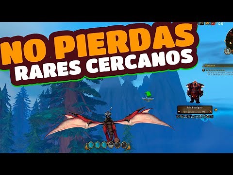 WoW addons to find nearby rare elites more easily