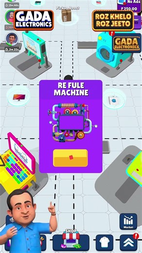 Fuel up your machines and boost your business! 🎮 Roz Khelo Roz Jeeto 😎