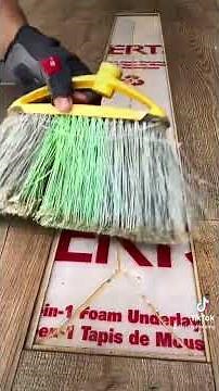Como cambiar una pieza de piso laminado #tips