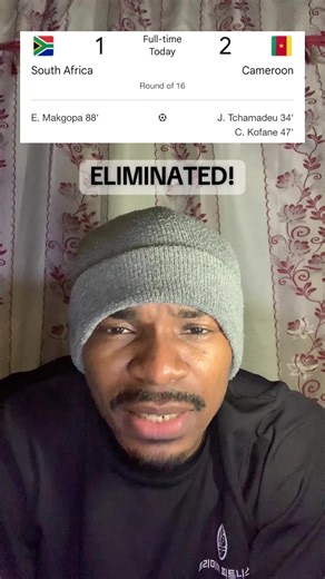 Cameroon Eliminates South Africa in AFCON 2025 Round of 16