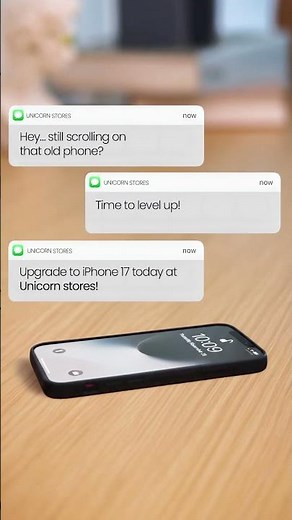 Your Old Phone Wants to Retire…Upgrade Smarter | Trade In at Unicorn! | iPhone17