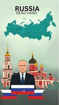 Russia's DEAD HAND: The DOOMSDAY Machine (Explained in 1 minute) #didyouknow #facts