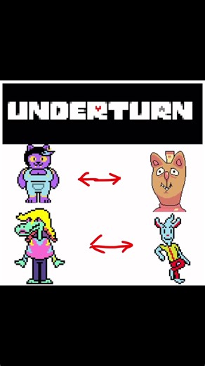 Creative Undertale AU with Unique Characters