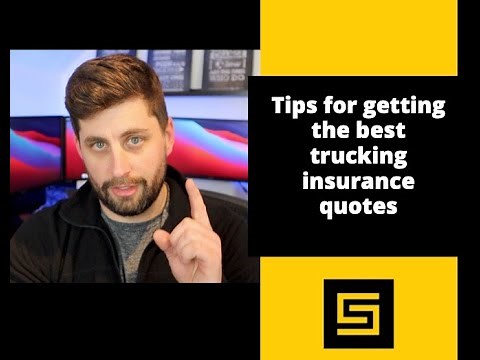 Tips for Trucking Insurance Quotes - New Authority