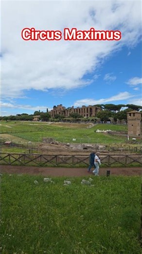 POV: Walking Through Circus Maximus 🇮🇹