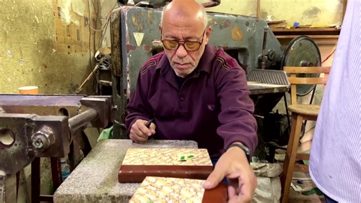 13K views · 126 reactions | 'It started as a hobby and eventually became a profession': This workshop owner from Cairo has been restoring and renovating century-old books that have been damaged but withstood the test of time. | Reuters | Facebook