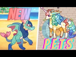 Prodigy Math Game | INSANE New PETS Coming to Prodigy!