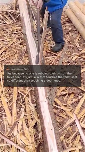 "Ladies, do you sit on the toilet seat of public restrooms? Why or W..." #shorts