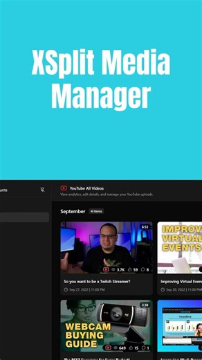 XSplit Media Manager is here!